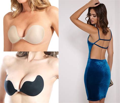 Bras For Backless Dresses And Other Kinds Of Tricky Attire