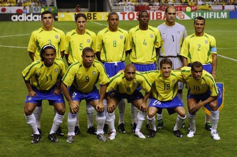 Rivaldo 67 ' ronaldo 87 ' 21 june 2002: Na Copa das chuteiras coloridas, o preto virou raridade ...