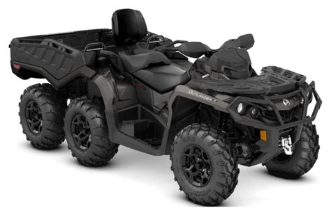 New 2020 Can Am Outlander Max 6x6 Xt 1000 Atvs In Bowling Green