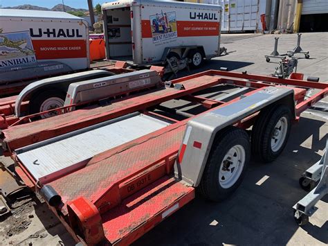 Uhaul Car Trailer