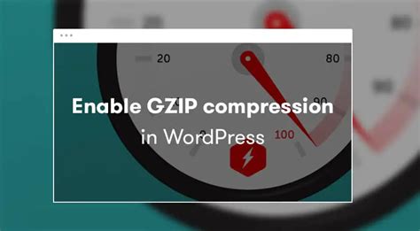 How To Enable Gzip Compression In Wordpress Full Guide Betterstudio