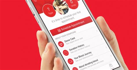 Pfizer new to blood donation? American Red Cross Blood Donor App -- The Webby Awards