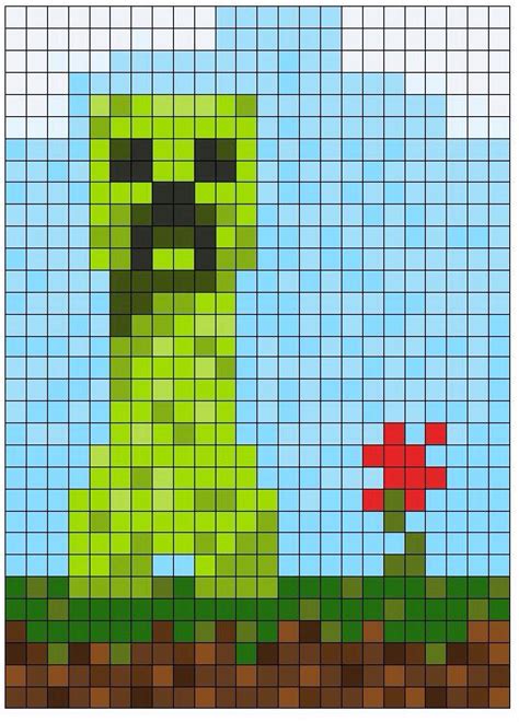 Pixelart Minecraft Quilt Minecraft Pixel Art Pixel Art Templates