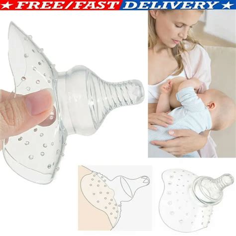 1pcs Breastfeeding Silicone Nipple Shield Cover Set Nursing Shield Protector Manual Breast