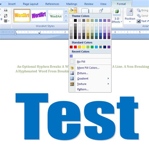 How To Do Clipart On Microsoft Word 2007
