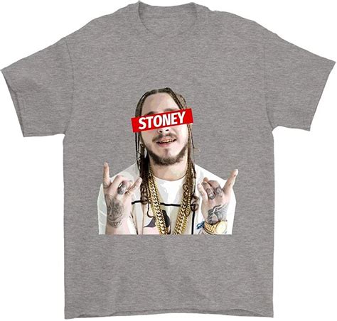 Stoney Post Malone Rap Hip Hop T Shirt 3444 Pilihax