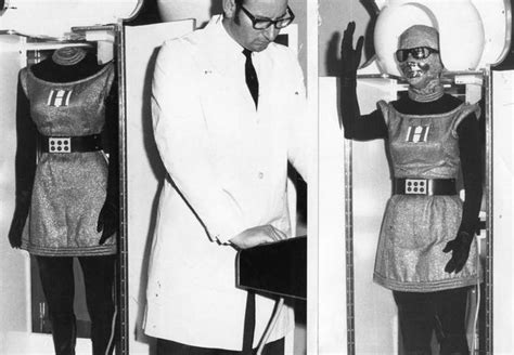‘robot Miss Honeywell Exposed At The University Of Adelaide 1969 Au — Australias