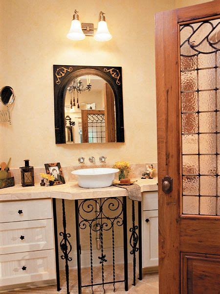 elegant bathroom decorating ideas  amazing wrought iron designs