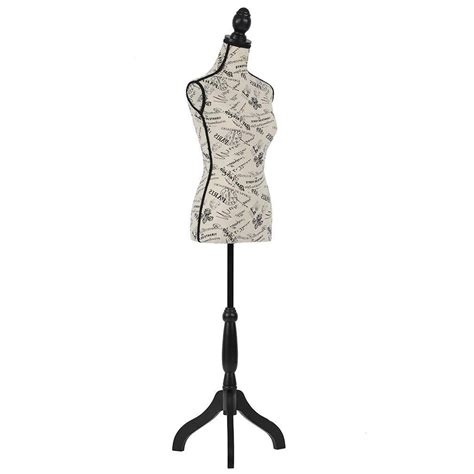 Mannequin Torso Manikin Dress Form Female Dress Model Torso Display
