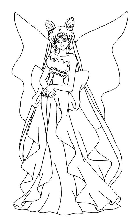 Sailor Moon Coloring Pages ~ Cute Coloring Pages