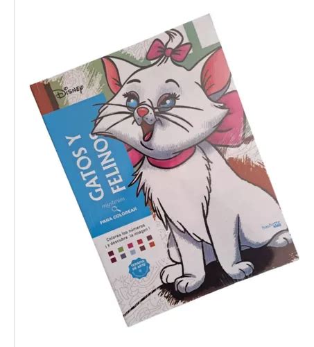 Colorea Y Descubre El Misterio Gatos Y Felinos Disney Cuotas Sin