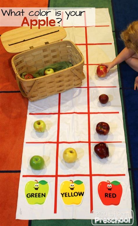 Apple Circle Time Unit Preschool Apple Theme Apple Preschool Apple