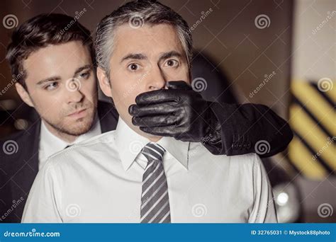 Glove Hand Over Mouth Telegraph