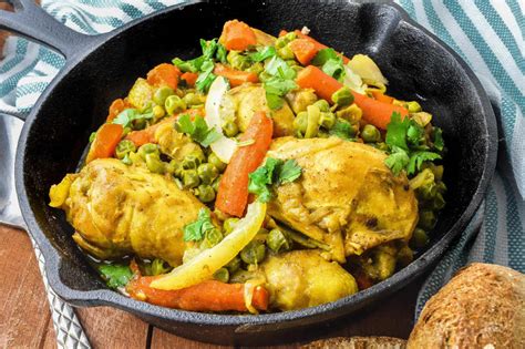Moroccan Chicken Tagine Traditional Recipe Moroccanzest