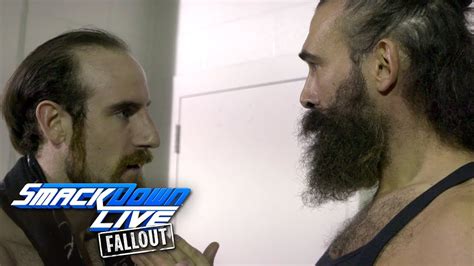 does aiden english fear luke harper smackdown live fallout may 31 2017 youtube