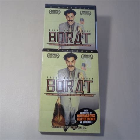 Media Borat New Dvd Widescreen Bonus Special Features Sacha Baron