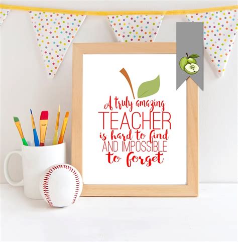 Truly Amazing Teacher Appreciation Teacher T Teacher Etsy India