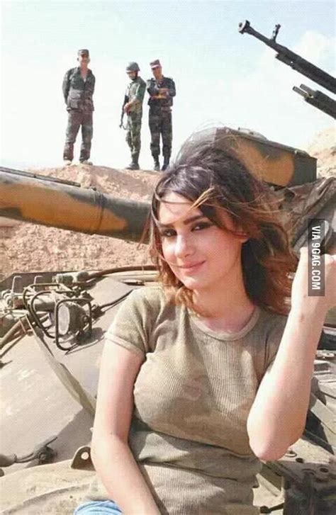 Kurdish Woman Fighting ISIS 9GAG