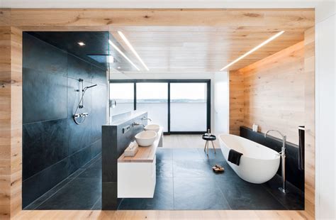15 Mesmerizing Luxury Contemporary Bathroom Designs You