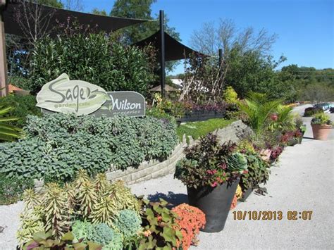 Find bulk material like potting soil, pine bark. Outdoor seating Canopy - Picture of Sage Garden Café ...
