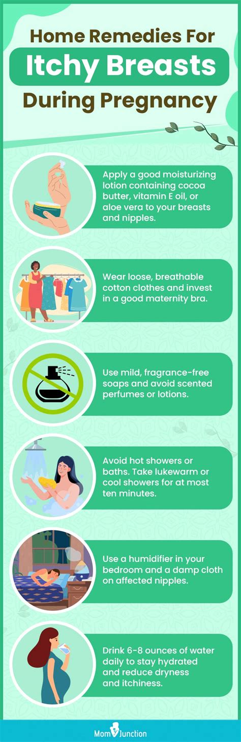 7 Ways To Relieve Itchy Breasts Nipples During Pregnancy