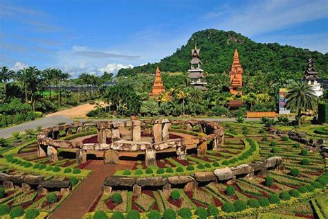 Nong Nooch Tropical Garden And Cultural Village Pattaya Explore Your