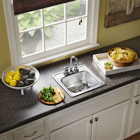 Your washing stations will need commercial dishwashing machines, sinks, and drying racks to run smoothly. Shop Franke USA Satin 1-Hole Stainless Steel Drop-In Bar ...