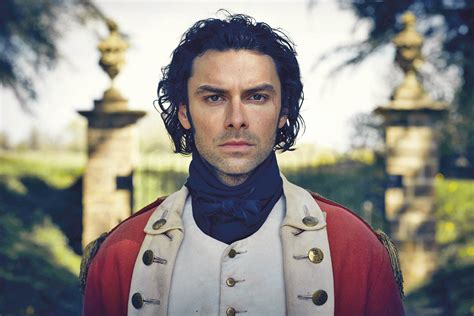 aidan turner as poldark was meant to be news tv news what s on tv