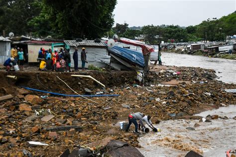 Kzn Has Asked Government To Declare Flooding National Disaster Zikalala