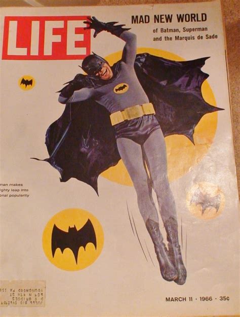 Batman Cover Life Magazine March 11 1966 Collectors Weekly