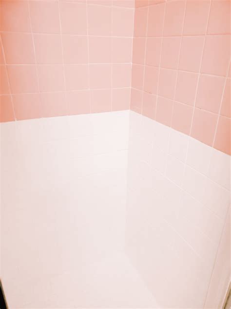 How To Paint Shower Tile Does It Work Peony Street