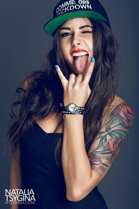 Swag Girls With Tattoos Tattoos