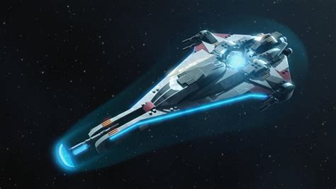 The Arrowhead Is Probably One Of The Coolest Ships In Star Wars And