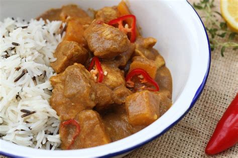 This link is to an external site that may or may not meet accessibility guidelines. West Indies style curry with butternut & chicken | Recipe ...
