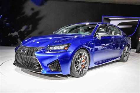 2016 lexus gs f debuts at 2015 detroit auto show