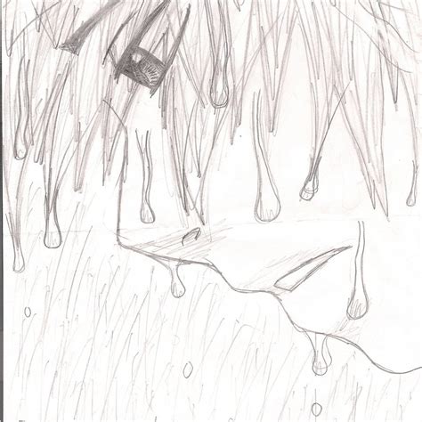 Gallery sad anime boy in rain / sad anime boy crying in the rain alone. PZ C: anime boy