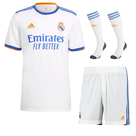 Real Madrid 2021 2022 Home Shirt Kids Ph