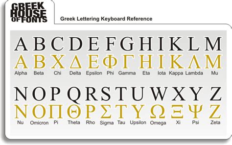 Quotes, blog headers, posters, weddings, branding, logos, fashion, apparel, letter, invitation, stationery, etc. Greek Font References - GreekHouse of Fonts