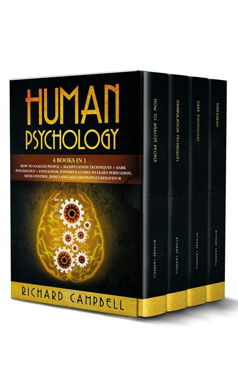 Buy Human Psychology: 4 Books in 1. How to Analyze People