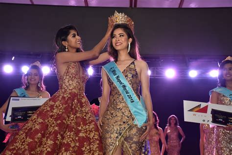 Shrinkhala Khatiwada Crowned 24th Miss Nepal The Himalayan Times