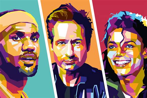 Make An Awesome Wpap Pop Art Portrait From Your Photos Legiit