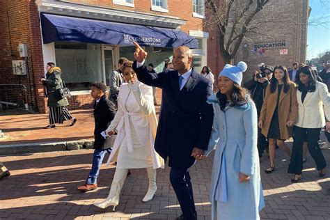 Photos Maryland Inauguration Ceremony As Wes Moore Becomes States