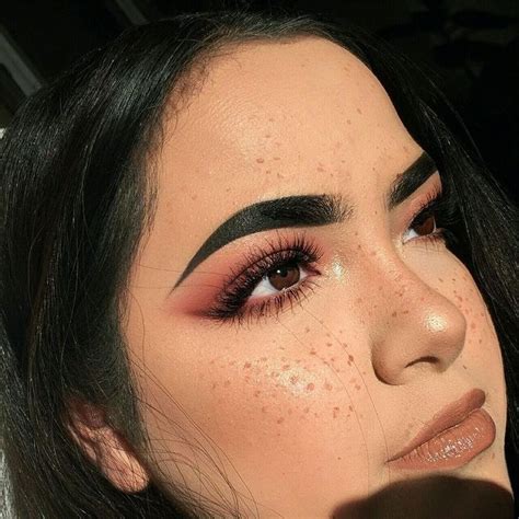 follow the queen for more poppin pins kjvouge sparkles full face makeup love makeup