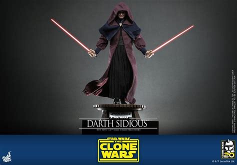 Star Wars The Clone Wars Action Figure 16 Darth Sidious 29 Cm The