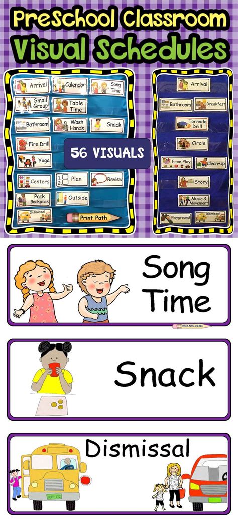 Preschool daily schedule and visual schedules these pictures of this page are about:preschool daily routine cards. The 25+ best Daily schedule preschool ideas on Pinterest ...