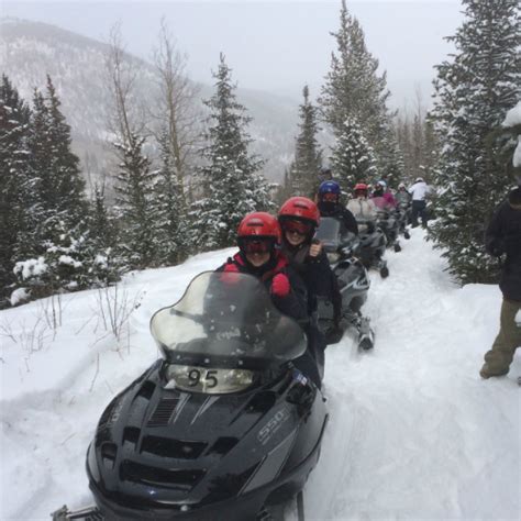 Breckenridge Colorado 80424 Snowmobile Tours And Rentals