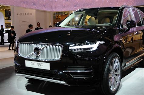 Volvo Xc90 Excellence Shows Its Individual Seats In Shanghai Carscoops