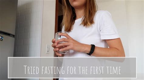 I Tried Fasting For 24 Hours First Time Youtube