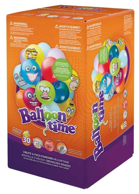 Buy Disposable Helium Tank Balloon Time Kit With Ribbons And Balloons Included