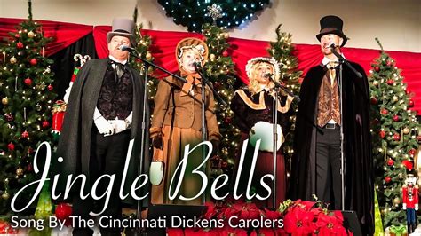 Jingle Bells Christmas Carol Song By Dickens Carolers Youtube